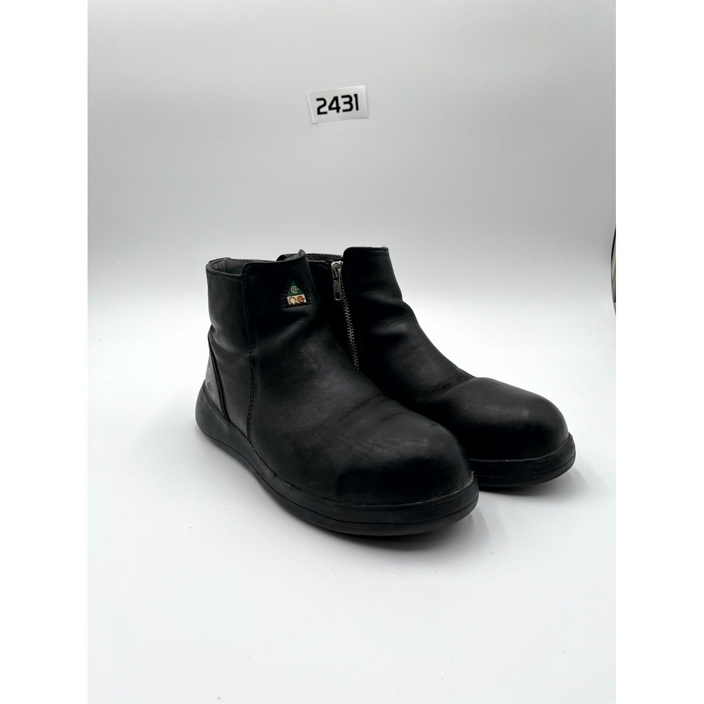 Red Wing Shoes 3566 Womens 7.5B Boots Black Leather 5 Inch CSA Safety Work Boots